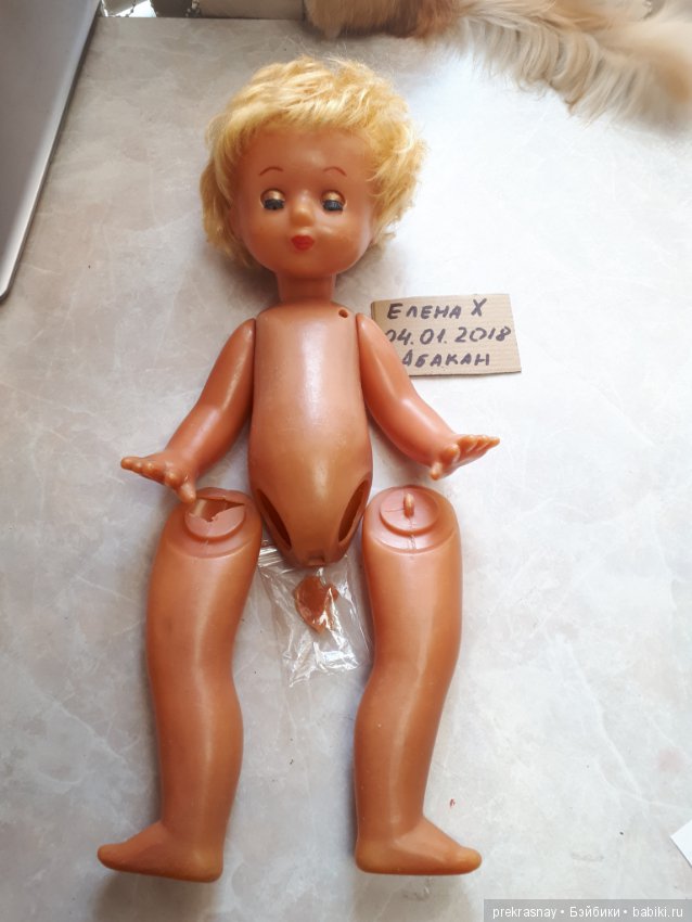 Первый опыт в пайке кукол (фото 4)