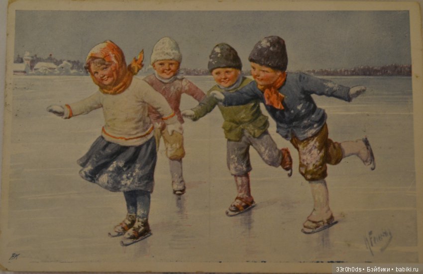 Сказка Рождественских открыток! Моя коллекция Рождественский открыток