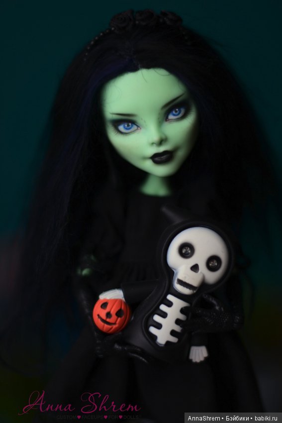 Роспись Monster High работы 2017 года (фото 2)