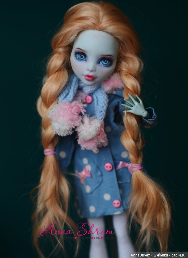 Роспись Monster High работы 2017 года (фото 4)
