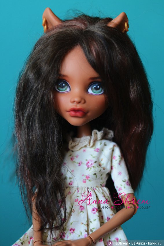 Роспись Monster High работы 2017 года (фото 7)