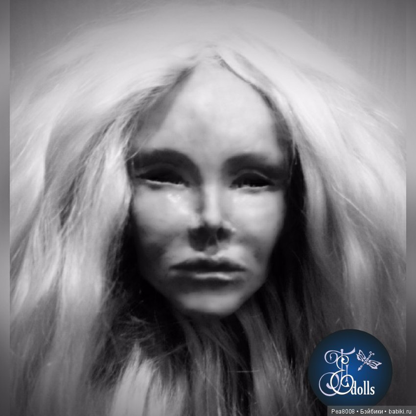 Бжд куколка, новая ММ — Лепка авторских кукол: полимерная глина (фото 3)