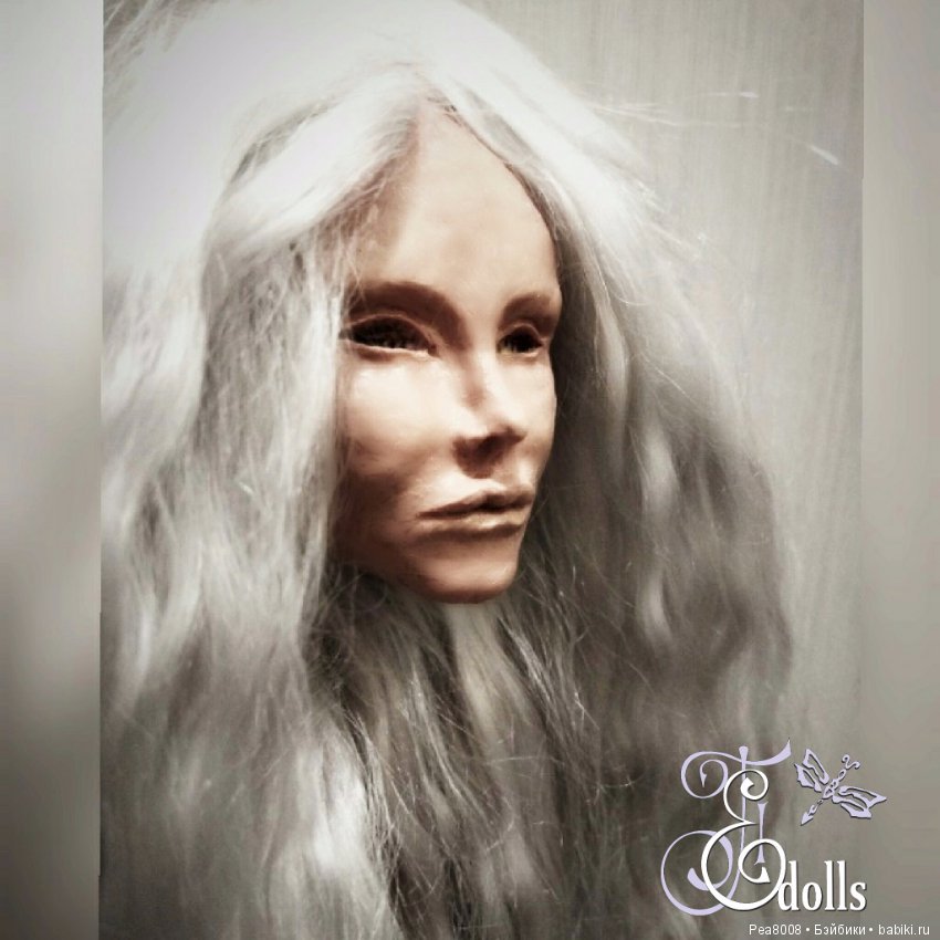 Бжд куколка, новая ММ — Лепка авторских кукол: полимерная глина (фото 2)