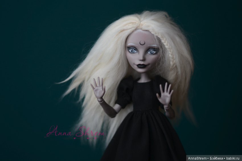 Роспись Monster High работы 2017 года (фото 3)