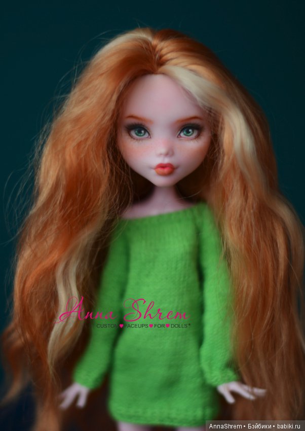 Роспись Monster High работы 2017 года