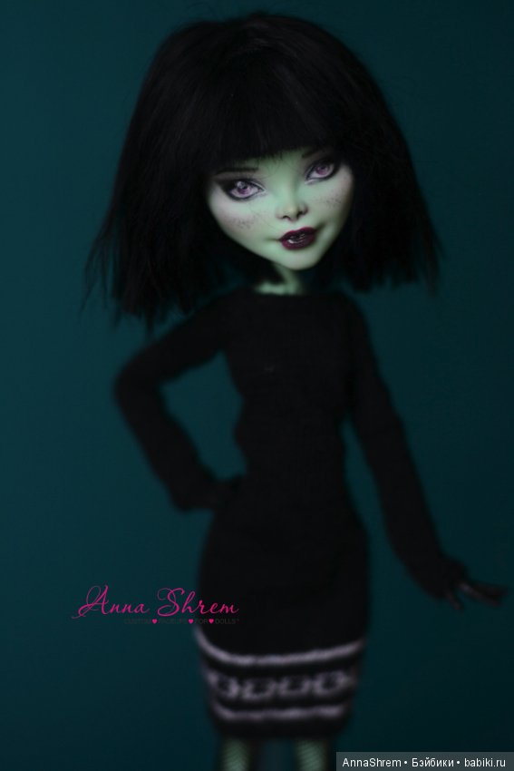 Роспись Monster High работы 2017 года