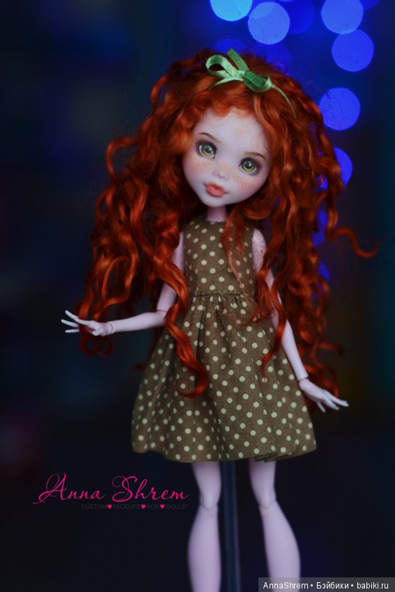 Роспись Monster High работы 2017 года