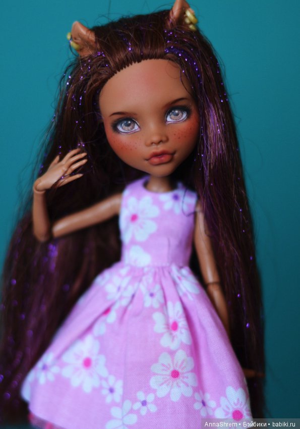 Роспись Monster High работы 2017 года (фото 8)