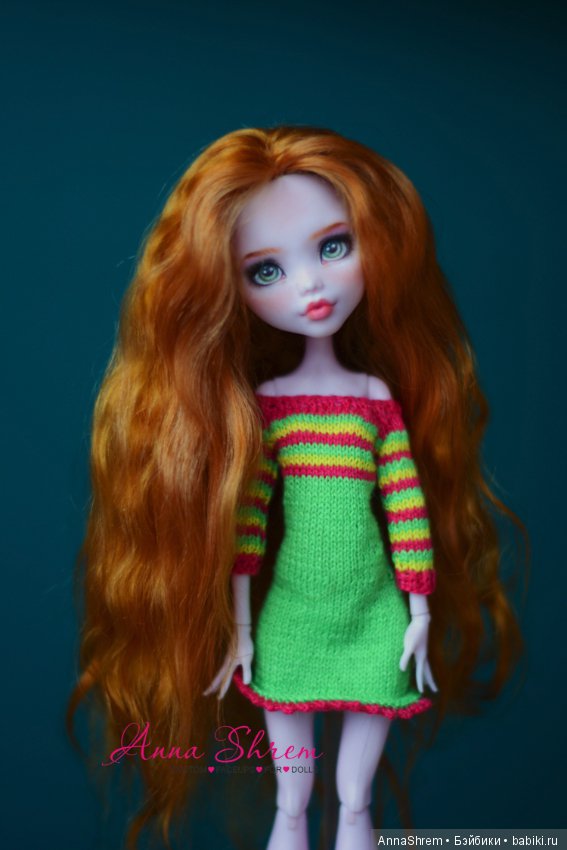 Роспись Monster High работы 2017 года