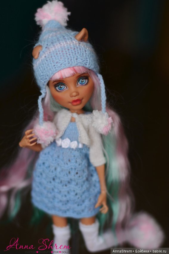 Роспись Monster High работы 2017 года (фото 5)