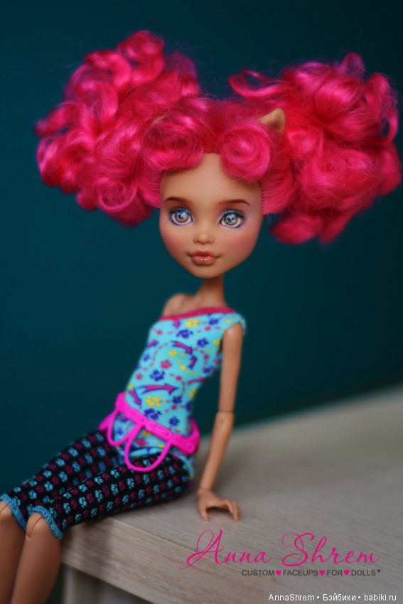 Роспись Monster High работы 2017 года