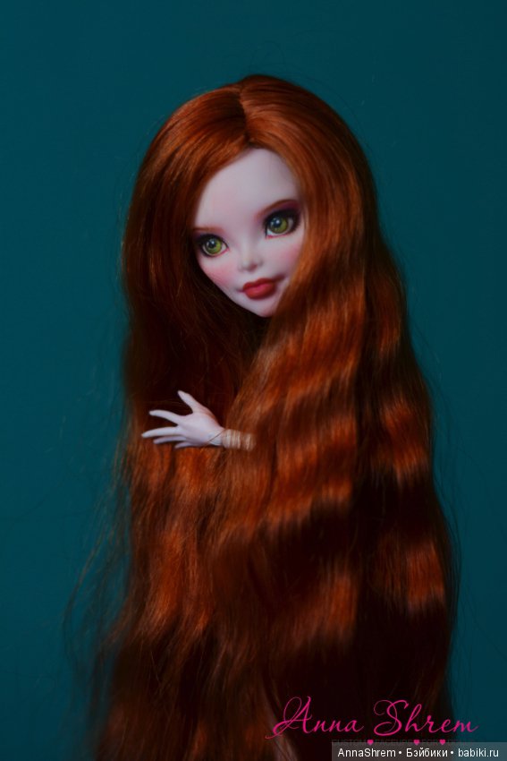 Роспись Monster High работы 2017 года (фото 9)