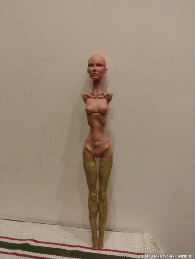 Бжд куколка, новая ММ — Лепка авторских кукол: полимерная глина (фото 5)