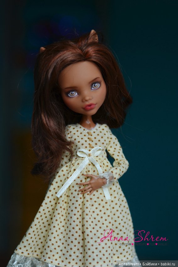 Роспись Monster High работы 2017 года