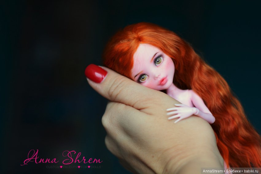 Роспись Monster High работы 2017 года (фото 6)