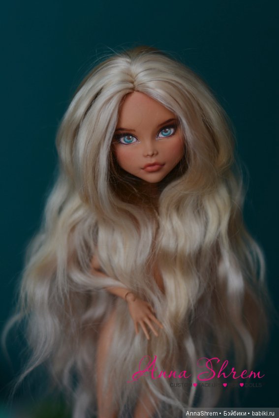 Роспись Monster High работы 2017 года