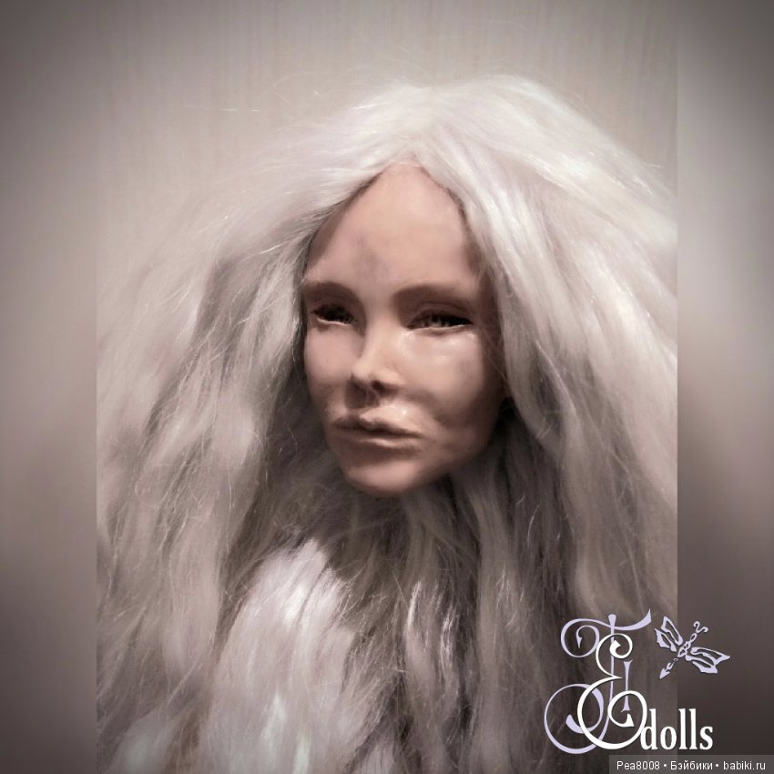 Бжд куколка, новая ММ — Лепка авторских кукол: полимерная глина (фото 4)
