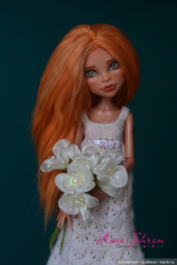 Роспись Monster High работы 2017 года