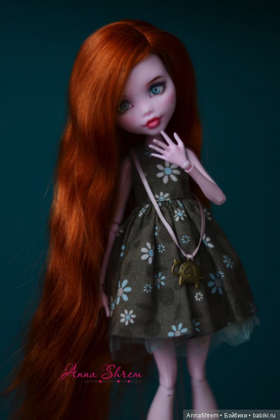 Роспись Monster High работы 2017 года