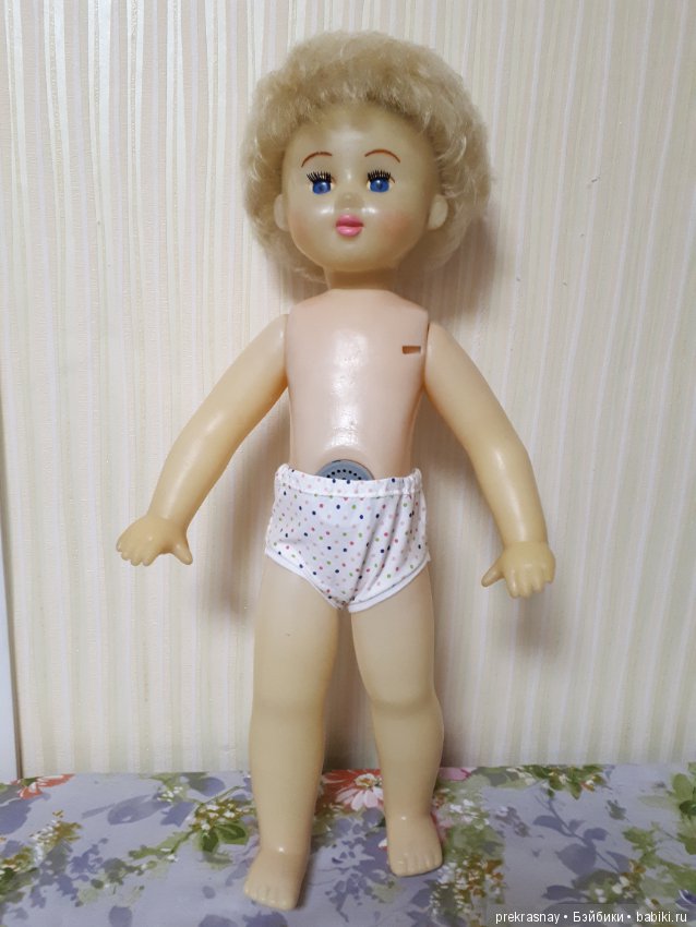 Ремонт куклы СССР — Реставрация и преображение кукол: ремонт