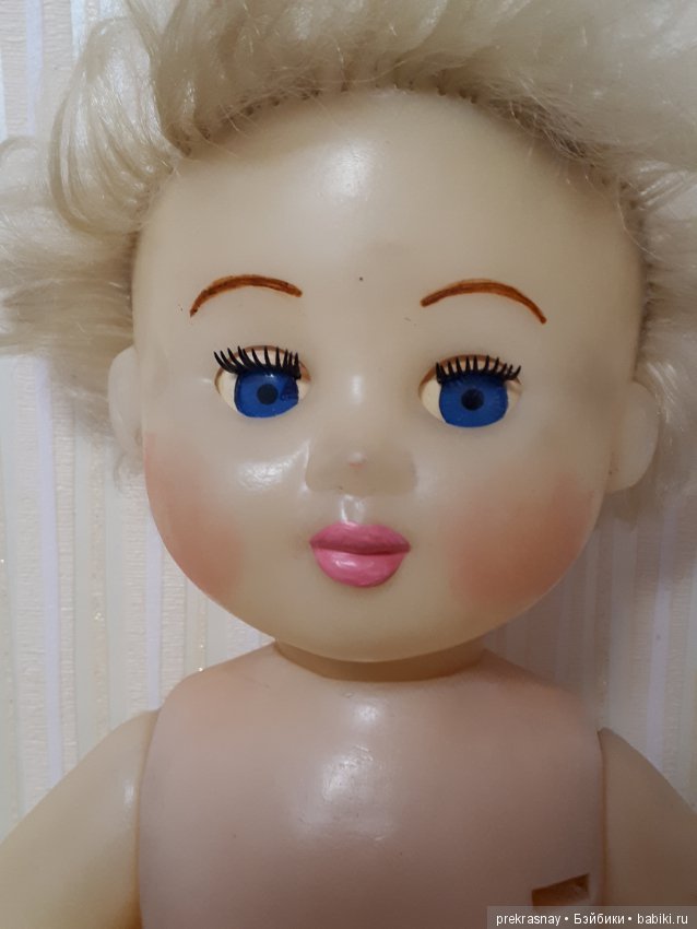 Ремонт куклы СССР — Реставрация и преображение кукол: ремонт (фото 10)