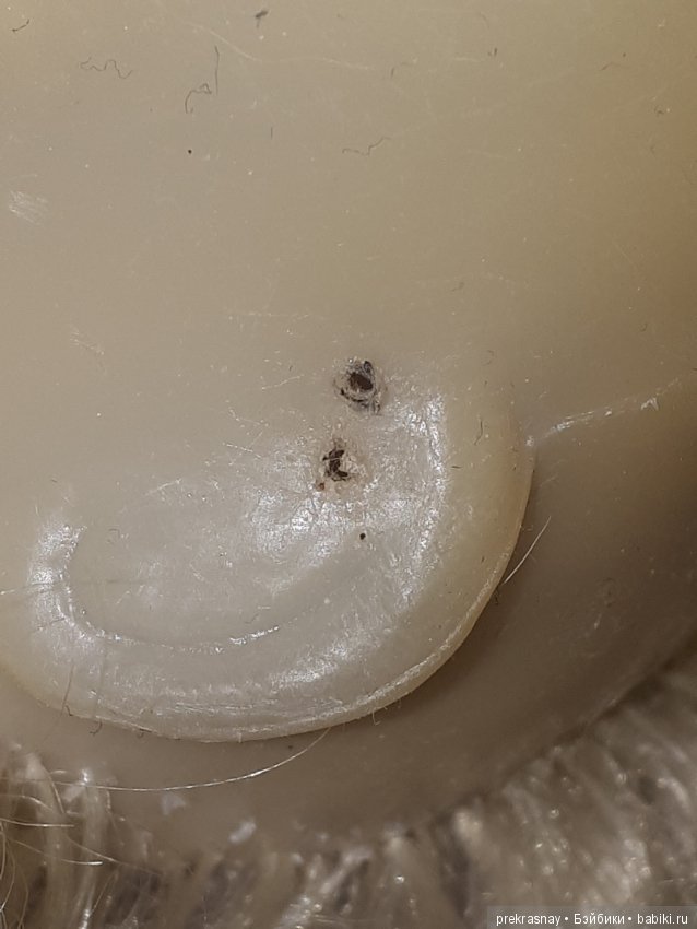 Ремонт куклы СССР — Реставрация и преображение кукол: ремонт (фото 6)