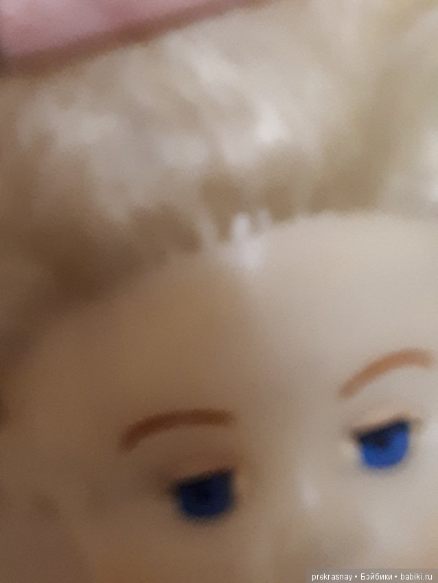 Ремонт куклы СССР — Реставрация и преображение кукол: ремонт