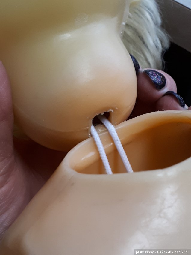 Ремонт куклы СССР — Реставрация и преображение кукол: ремонт (фото 7)