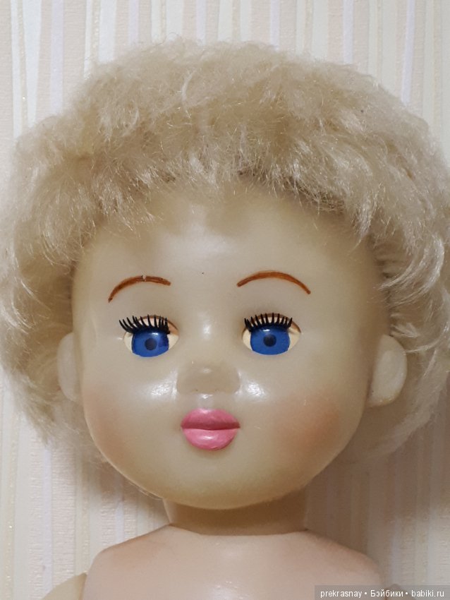 Ремонт куклы СССР — Реставрация и преображение кукол: ремонт