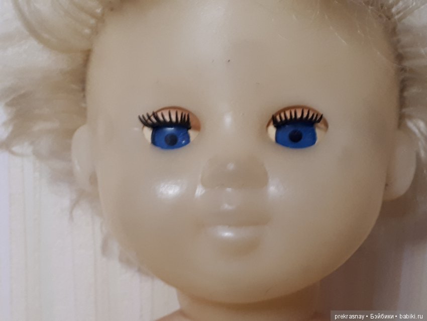 Ремонт куклы СССР — Реставрация и преображение кукол: ремонт (фото 9)