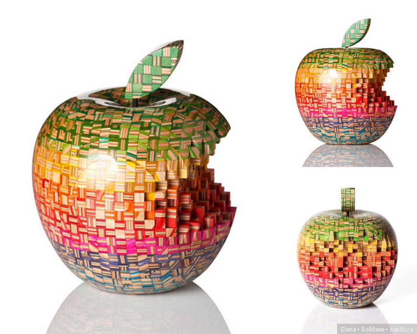 Скульптуры Хароши: Новая жизнь скейтборда (фото 8)