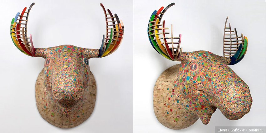 Скульптуры Хароши: Новая жизнь скейтборда (фото 5)