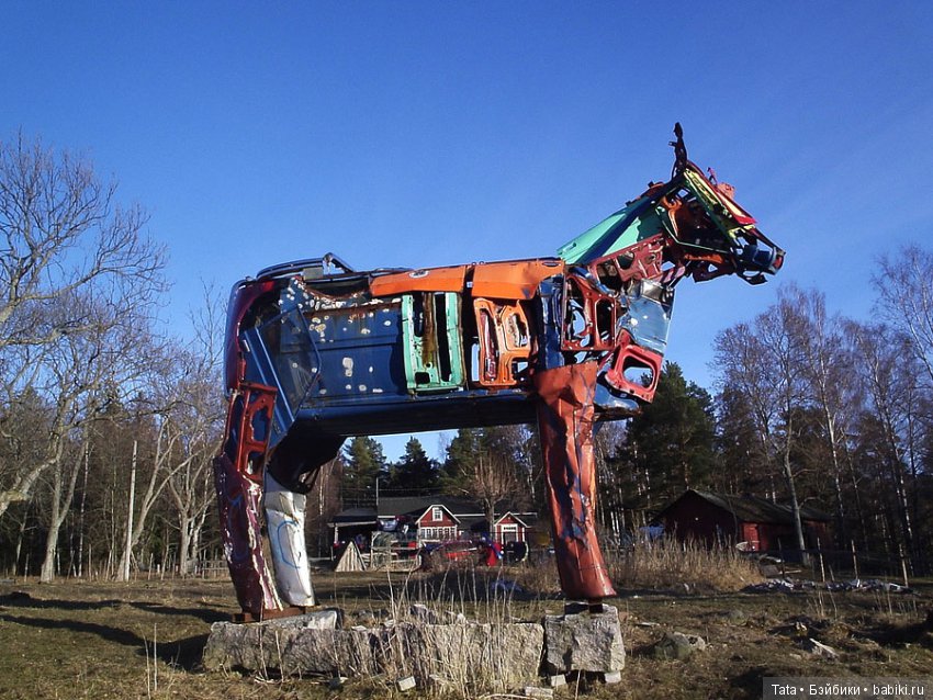 Автокоровы из Финляндии — Авторская скульптура и статуэтки: гипс (фото 9)