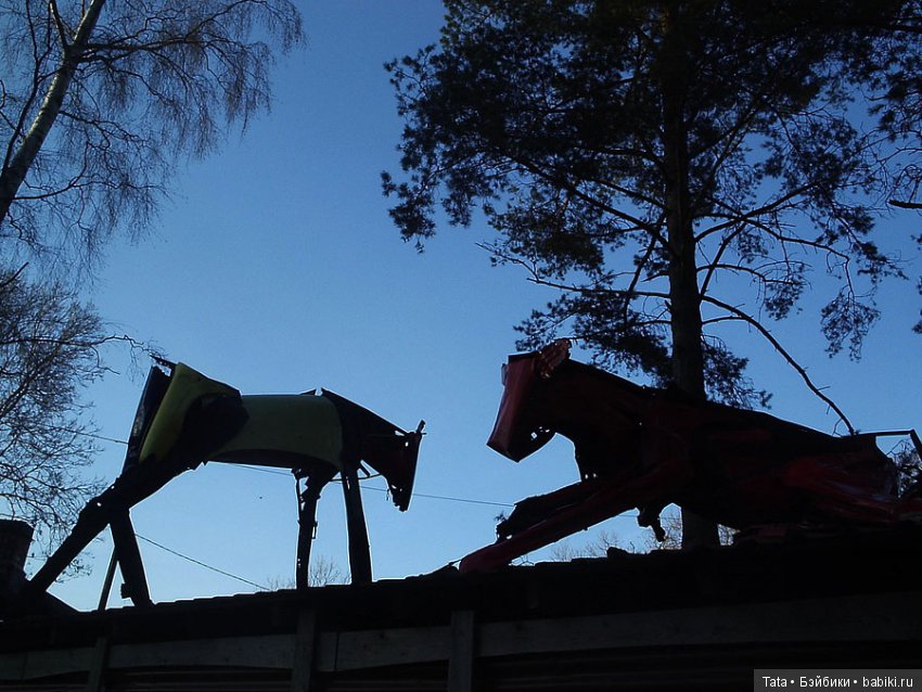 Автокоровы из Финляндии — Авторская скульптура и статуэтки: гипс (фото 8)