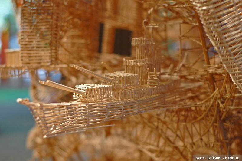 Один человек, 100 000 зубочисток и 35 лет (фото 7)