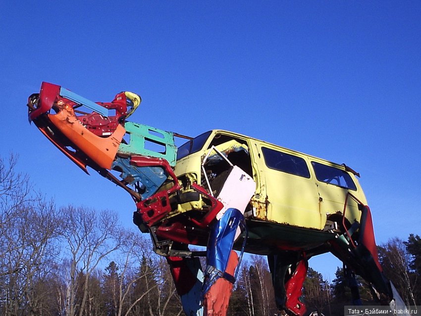 Автокоровы из Финляндии — Авторская скульптура и статуэтки: гипс (фото 7)