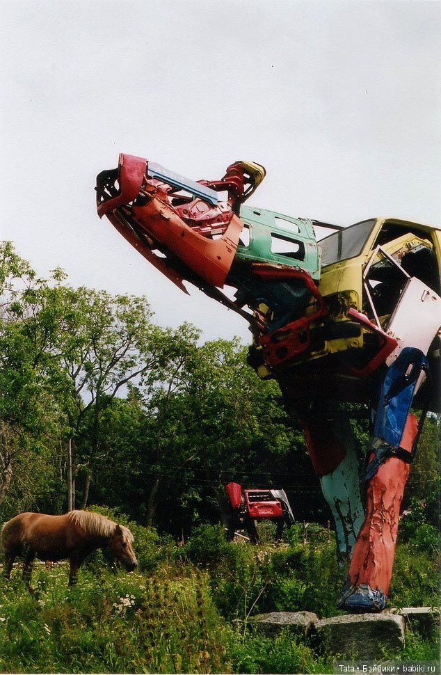 Автокоровы из Финляндии — Авторская скульптура и статуэтки: гипс (фото 10)