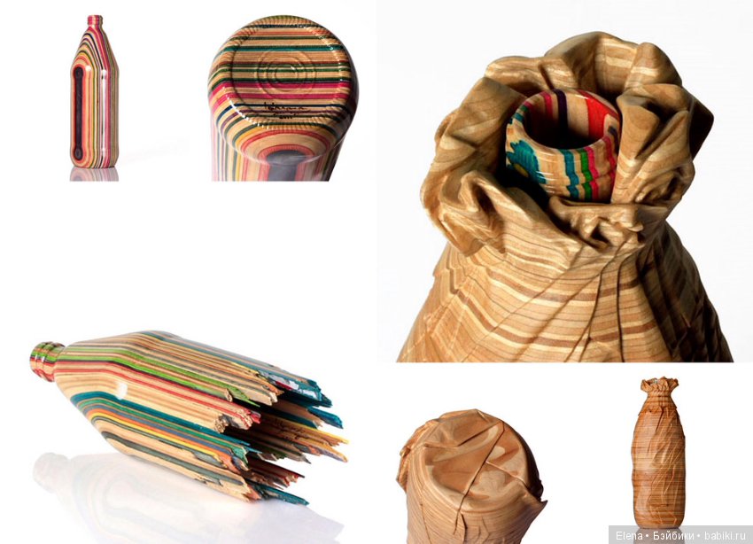 Скульптуры Хароши: Новая жизнь скейтборда (фото 2)