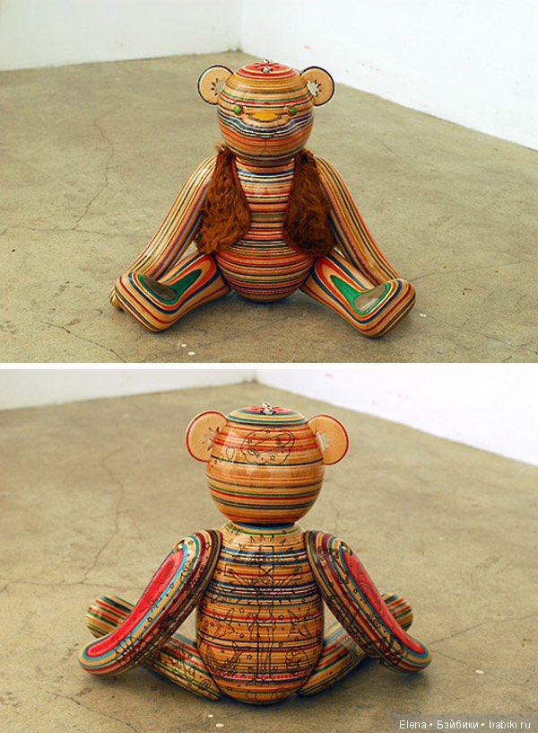 Скульптуры Хароши: Новая жизнь скейтборда