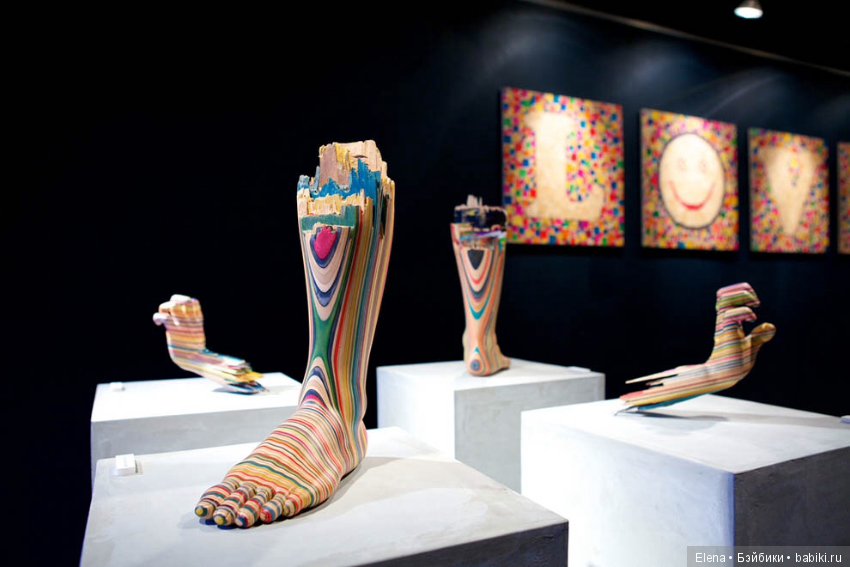 Скульптуры Хароши: Новая жизнь скейтборда (фото 4)