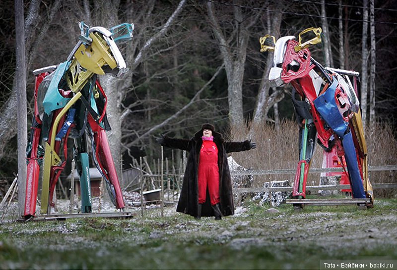 Автокоровы из Финляндии — Авторская скульптура и статуэтки: гипс