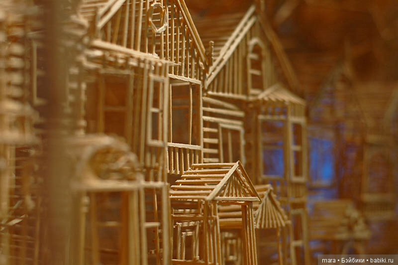 Один человек, 100 000 зубочисток и 35 лет (фото 8)