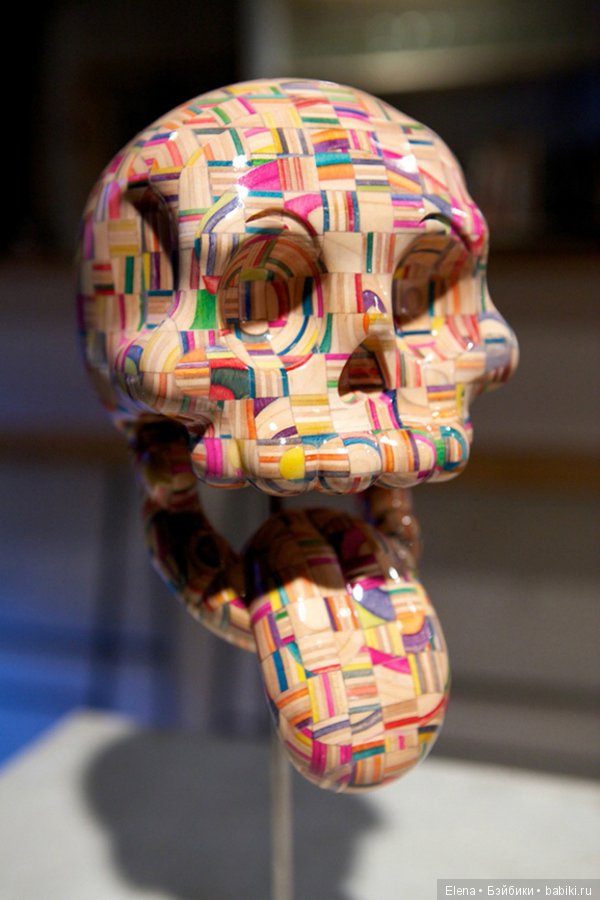 Скульптуры Хароши: Новая жизнь скейтборда