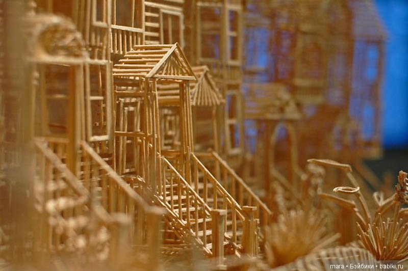 Один человек, 100 000 зубочисток и 35 лет (фото 6)