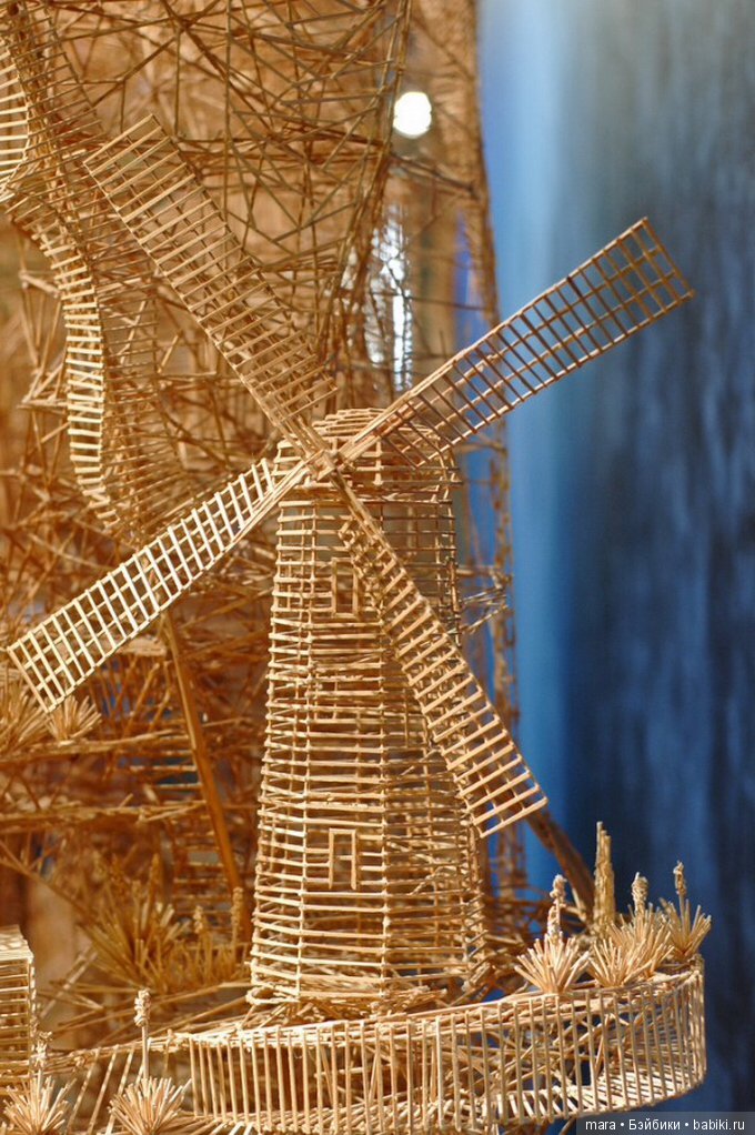 Один человек, 100 000 зубочисток и 35 лет (фото 5)