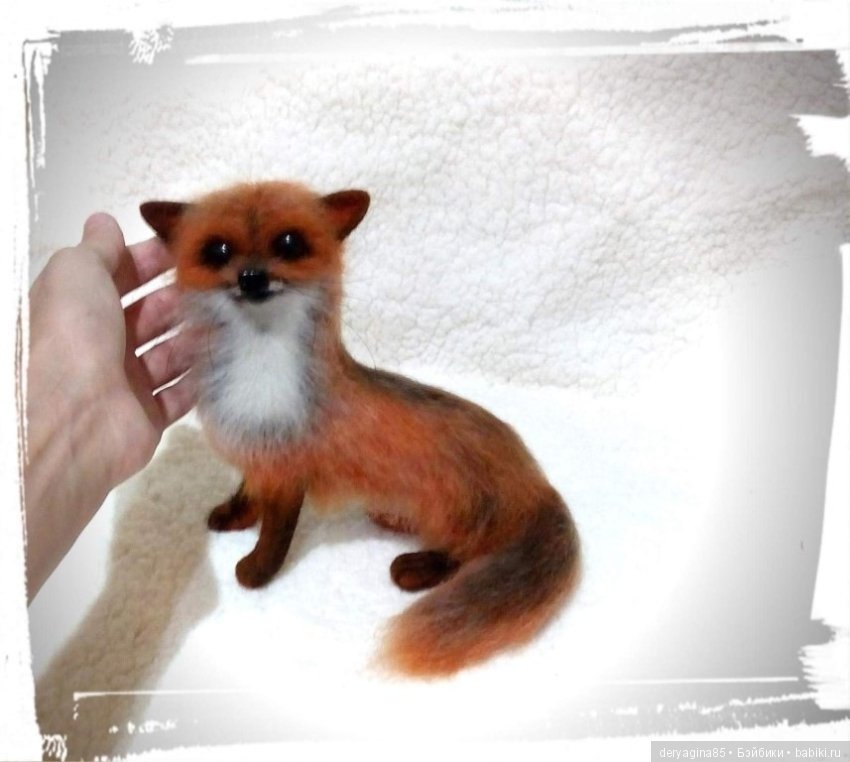 Валяные игрушки из шерсти: сухое валяние (фото 3)