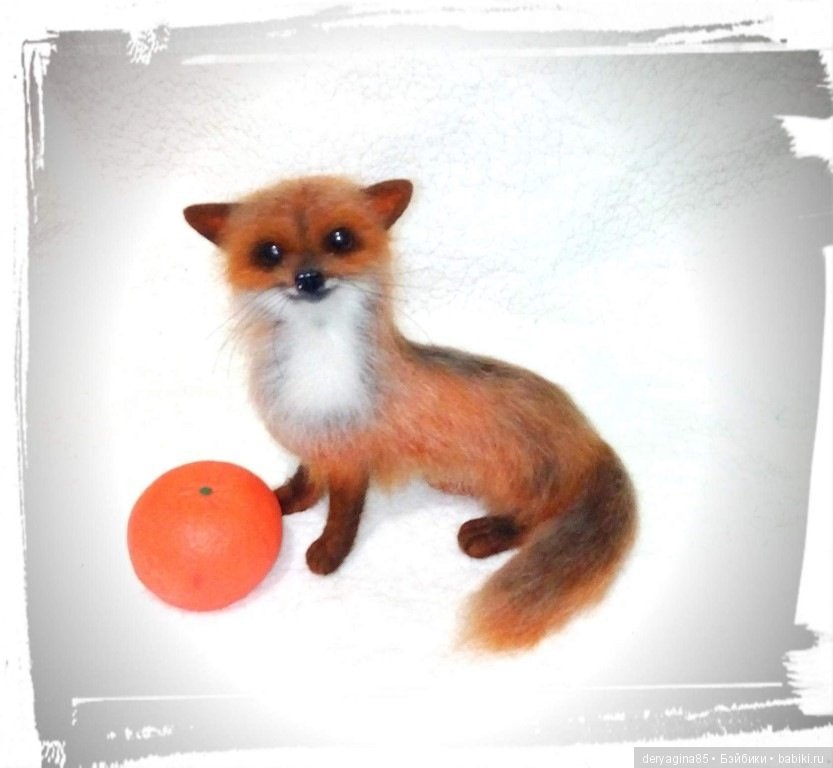 Валяные игрушки из шерсти: сухое валяние