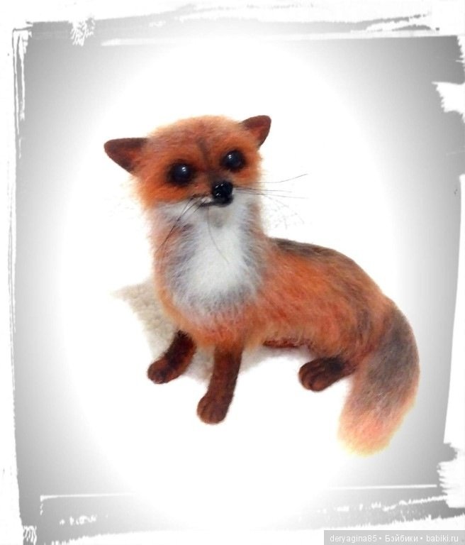 Валяные игрушки из шерсти: сухое валяние (фото 7)