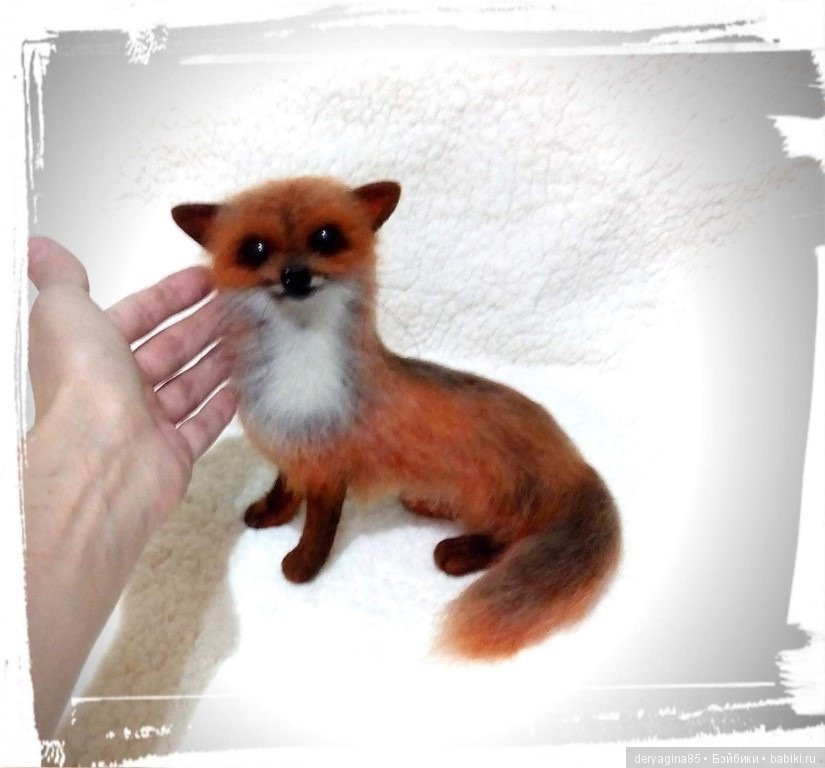 Валяные игрушки из шерсти: сухое валяние (фото 4)