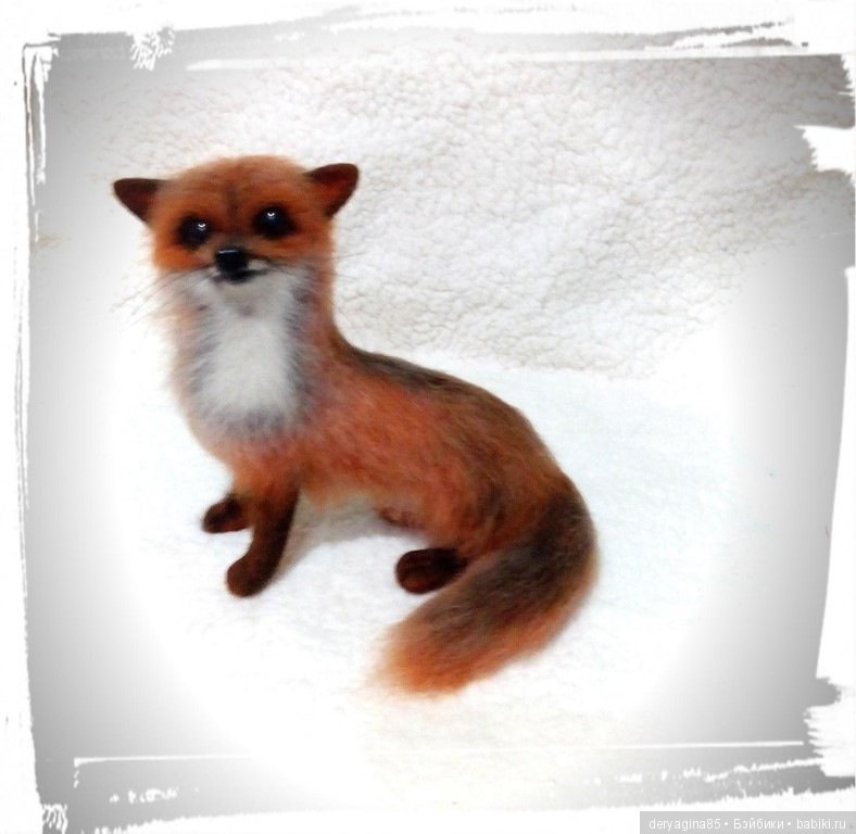 Валяные игрушки из шерсти: сухое валяние (фото 5)